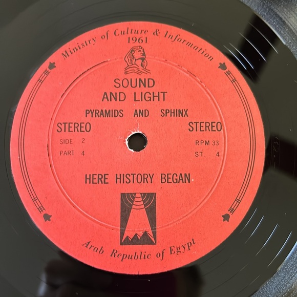 “Here History Began” LP 2 record set with booklet. 1961 Ministry of Culture - Picture 6 of 13